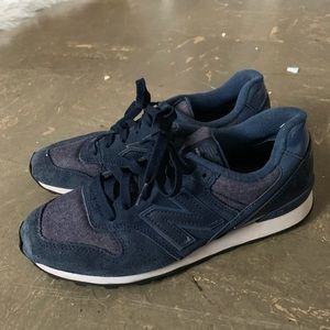 Navy New Balance Sneakers. Size 7